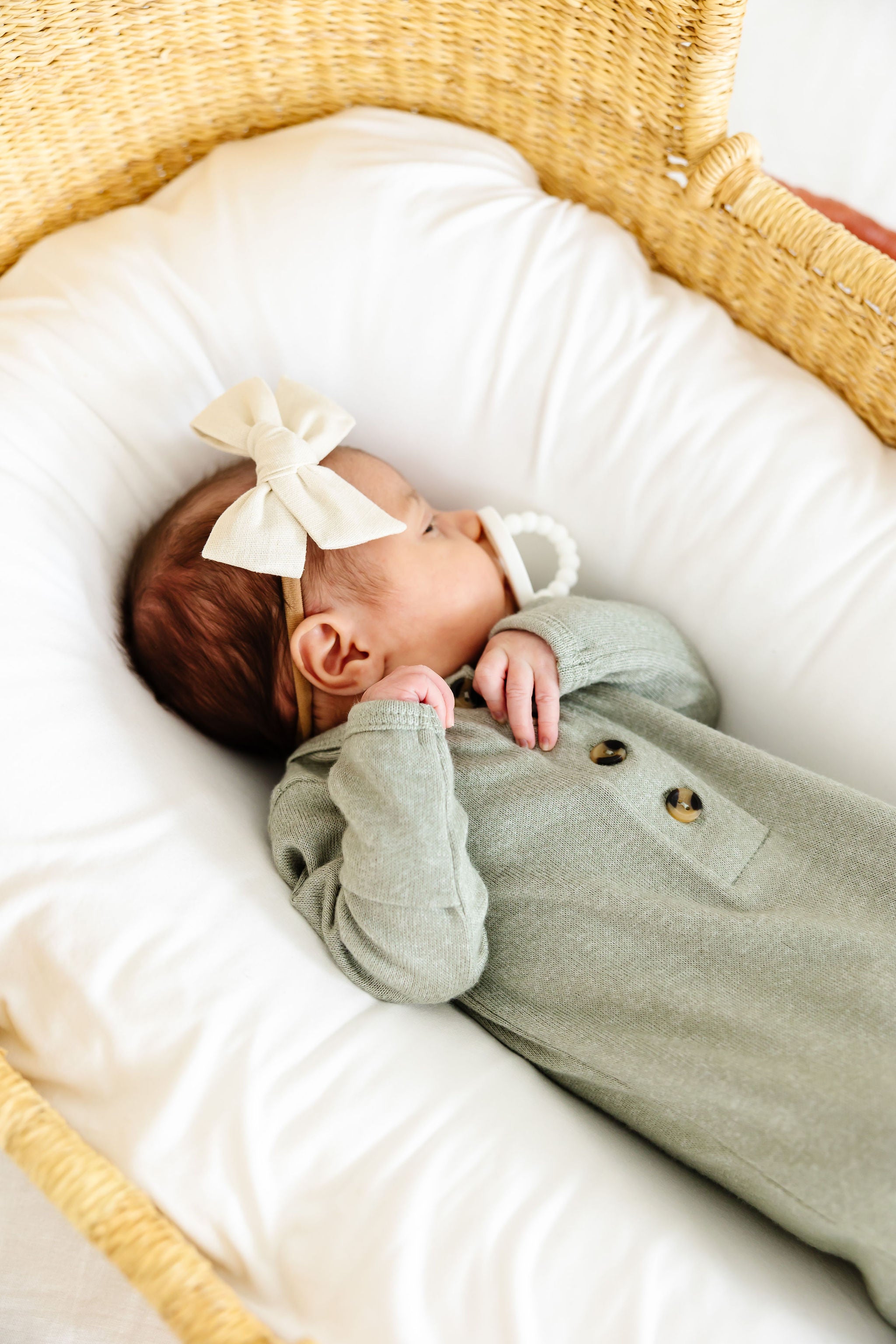 Classic Bow - Ivory