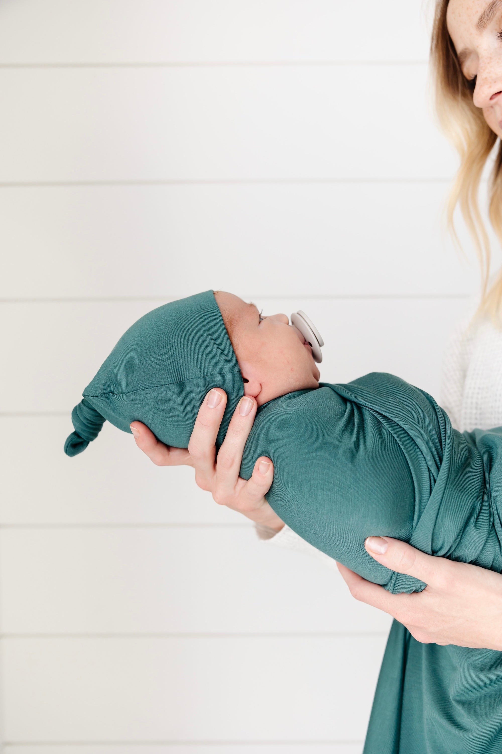 Graham Newborn Hat Bundle (Gown)