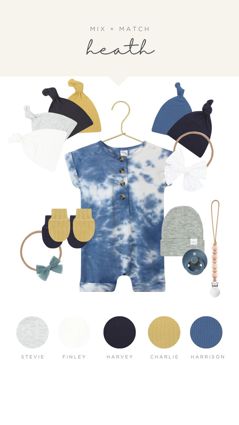 Heath Newborn Hat Bundle