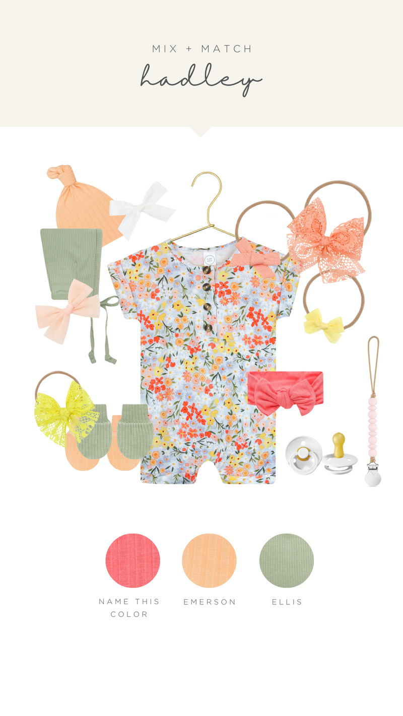 Hadley Romper