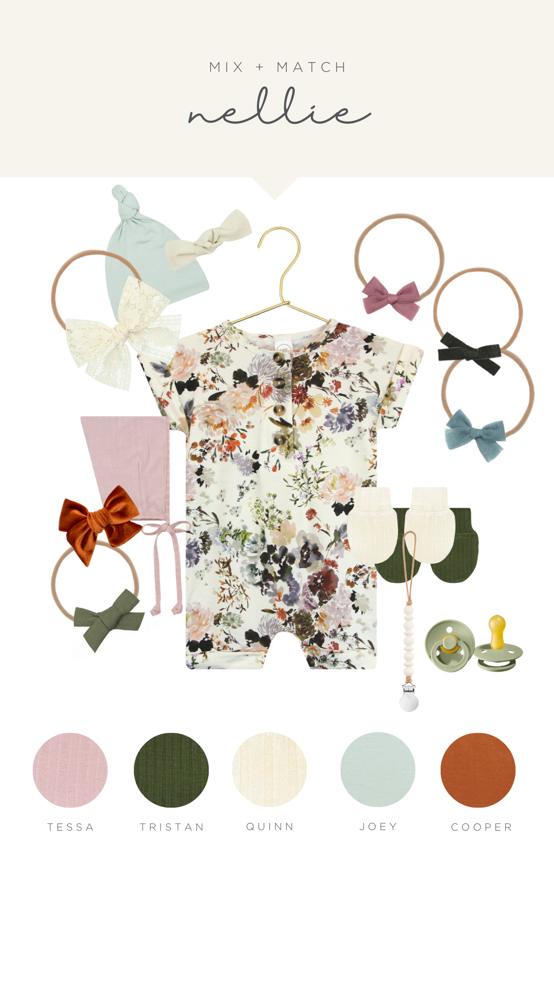 Nellie Top + Bottoms