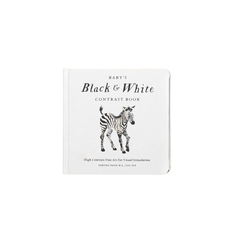 Baby's Black and White Contrast Book