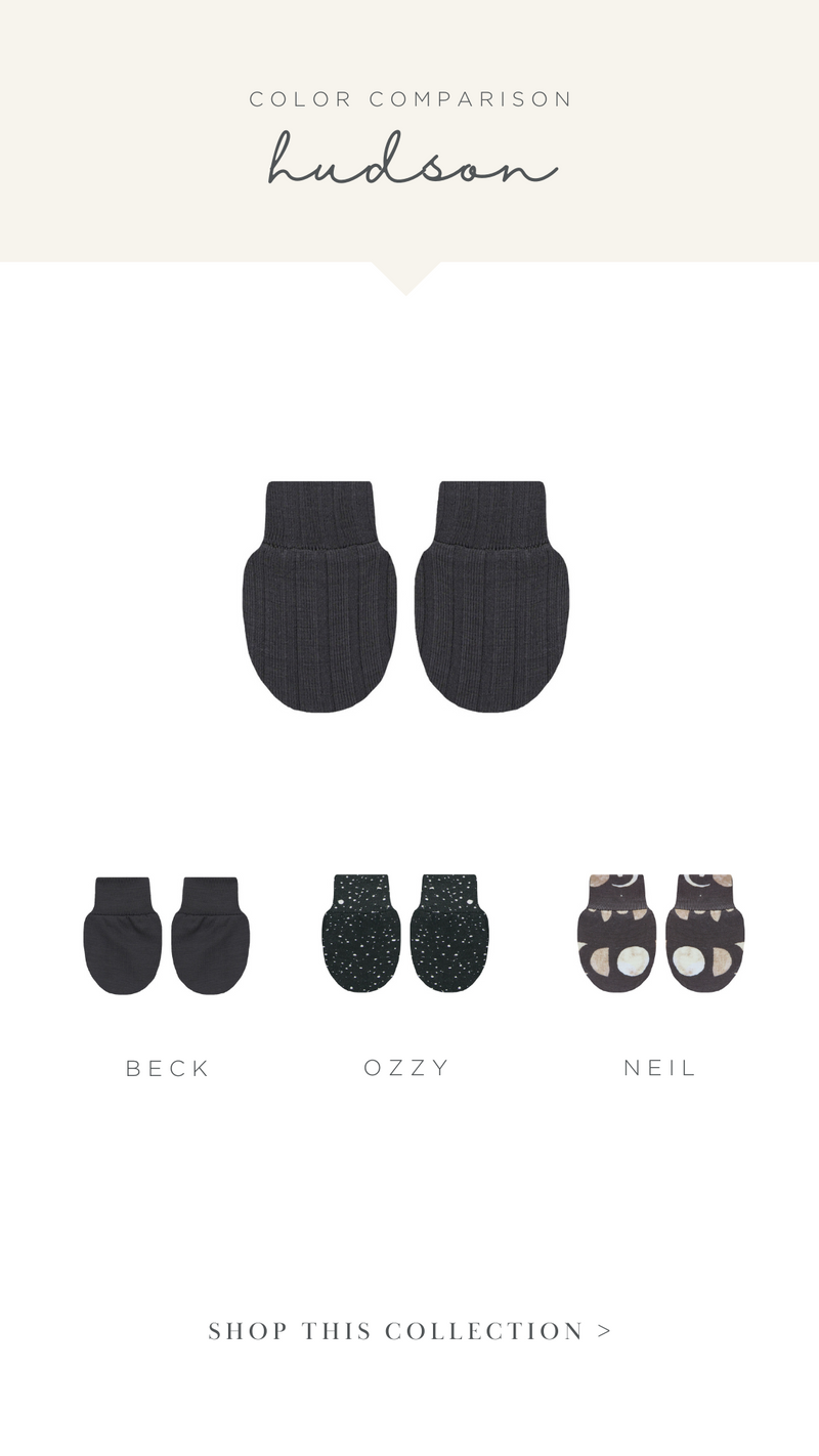 Hudson Ribbed Newborn Hat Bundle