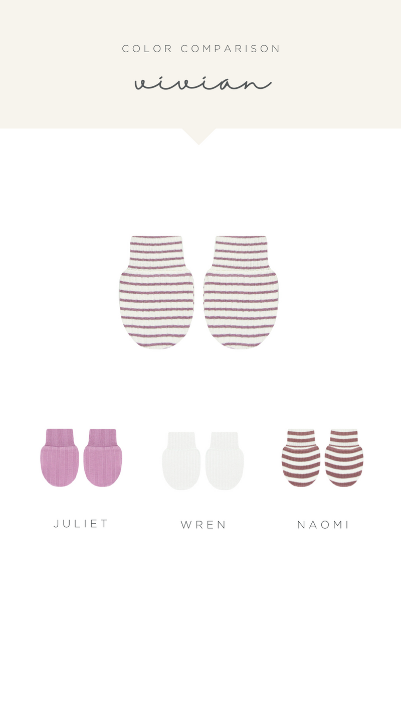 Vivian Ribbed Newborn Headband Bundle (Gown)