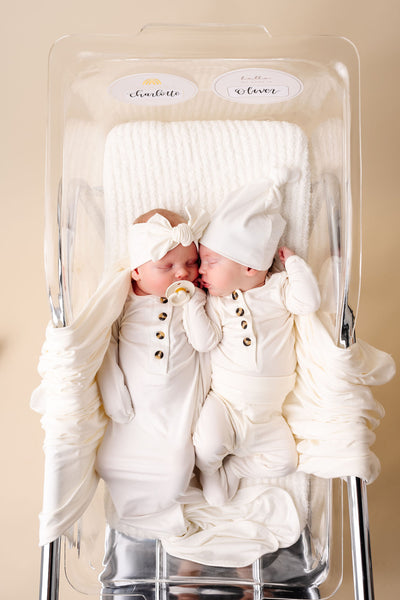 Finley Newborn Hat Bundle (Top + Bottom)