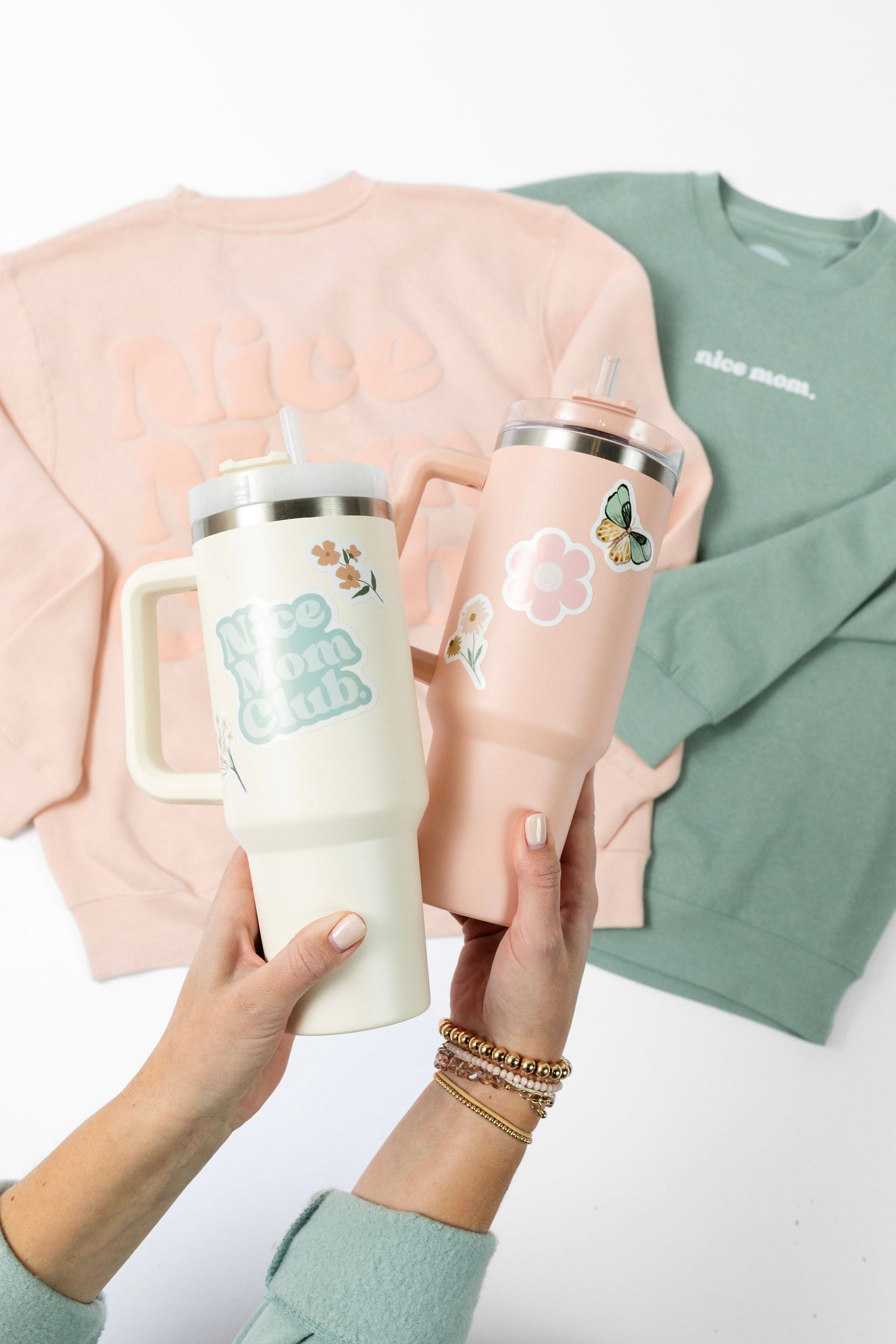 NICE MOM STICKERS | 3 PACK