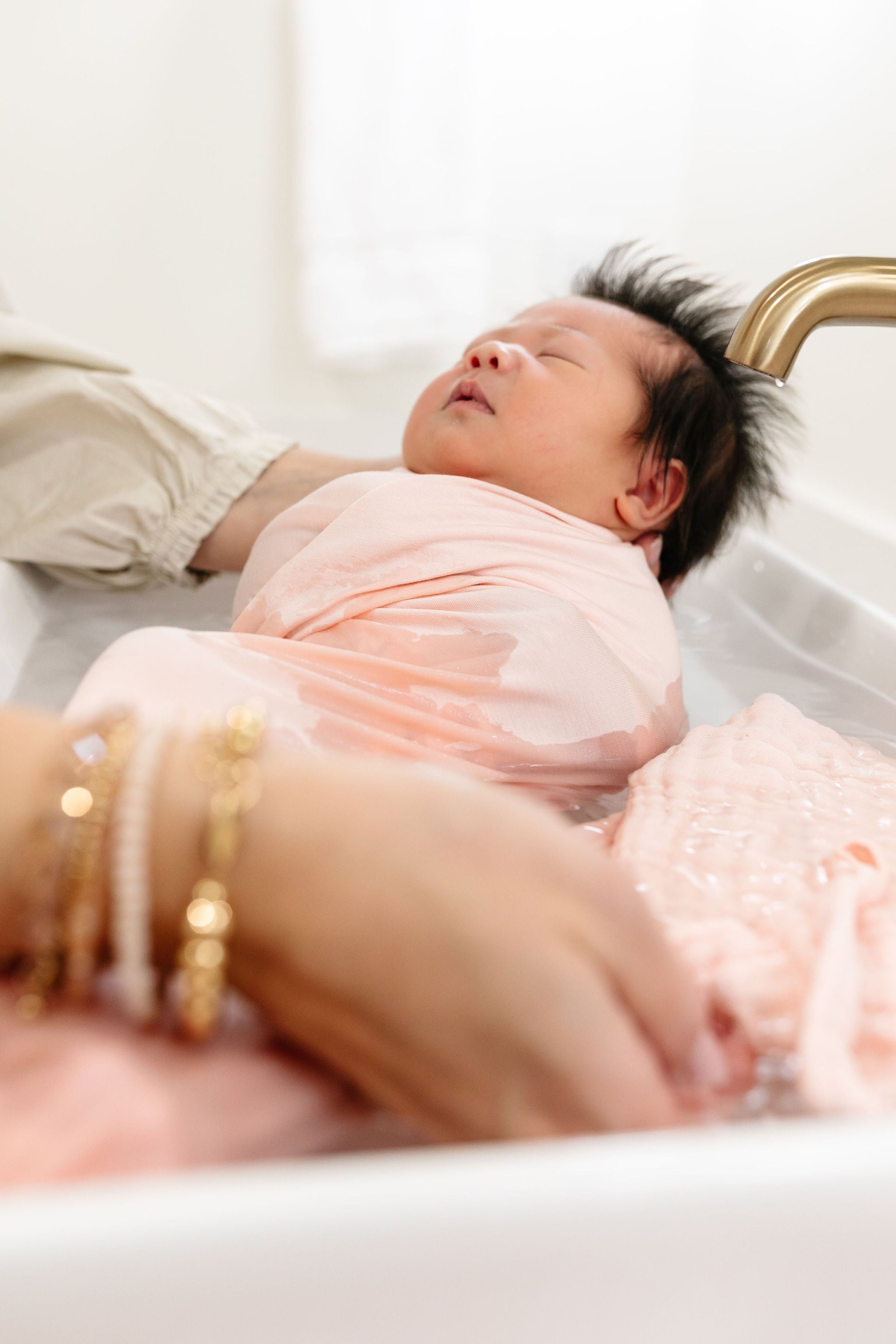 Bath - Swaddle Blanket - Sophie