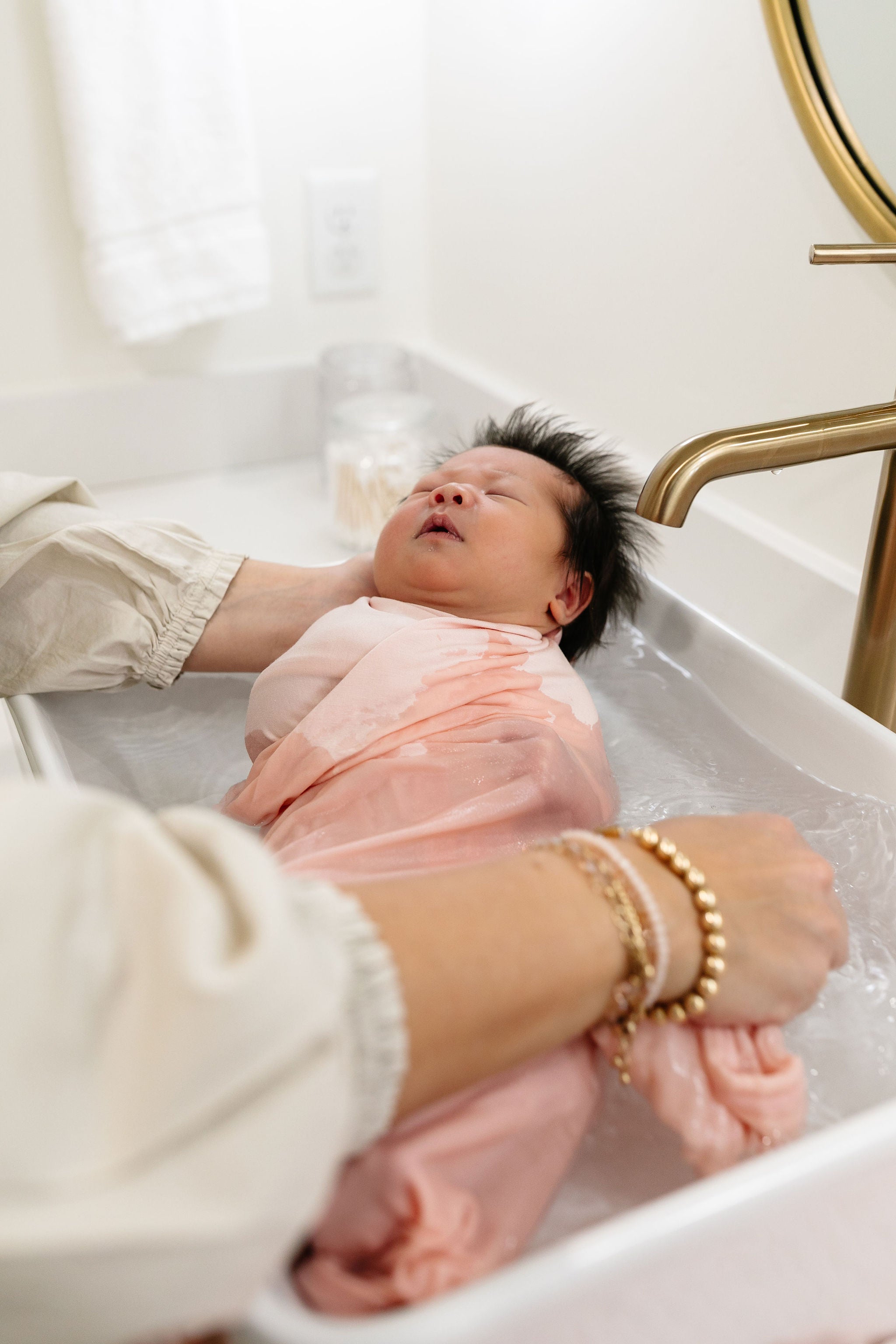 Bath - Swaddle Blanket - Sophie