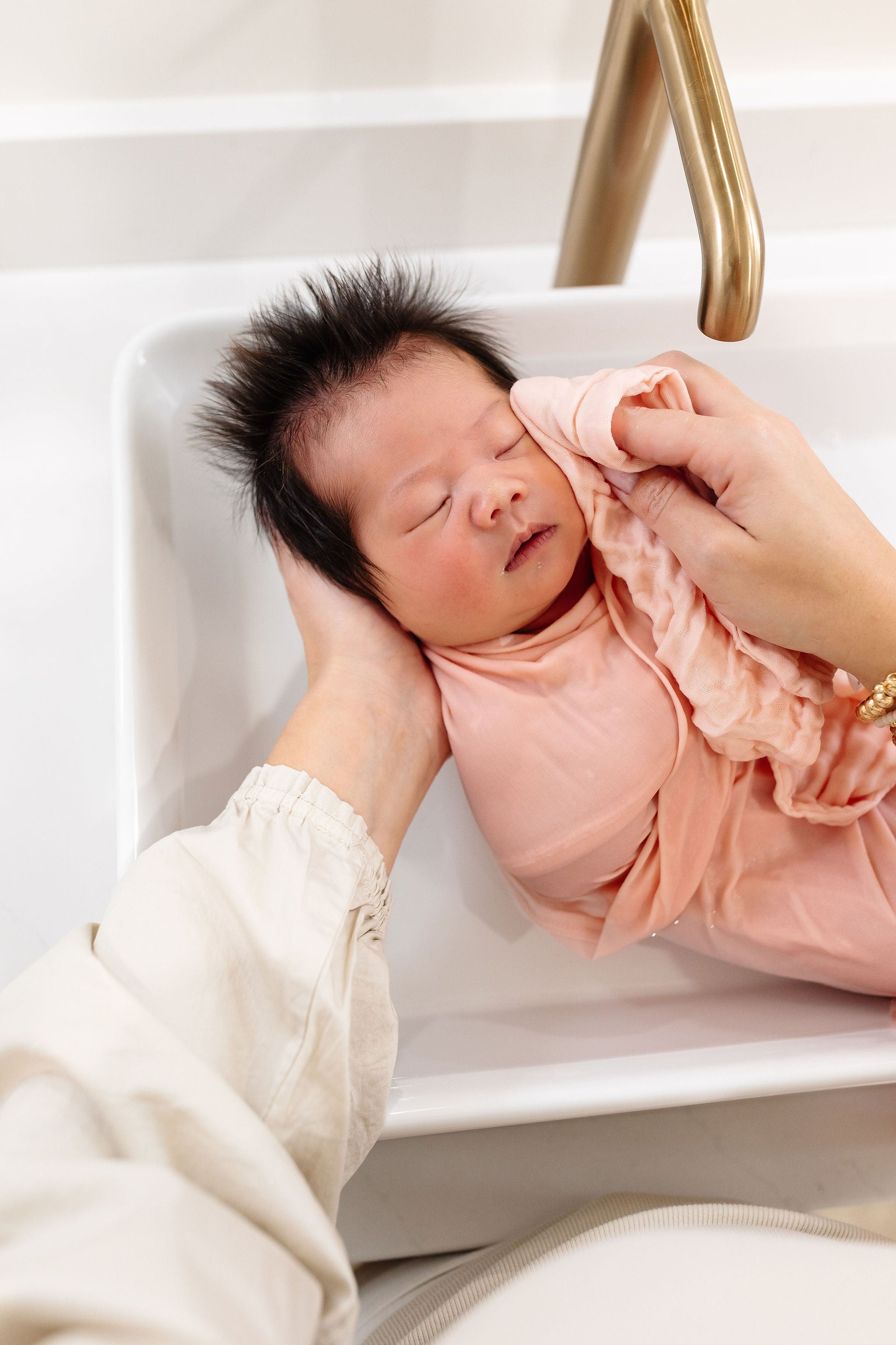 Bath - Swaddle Blanket - Sophie
