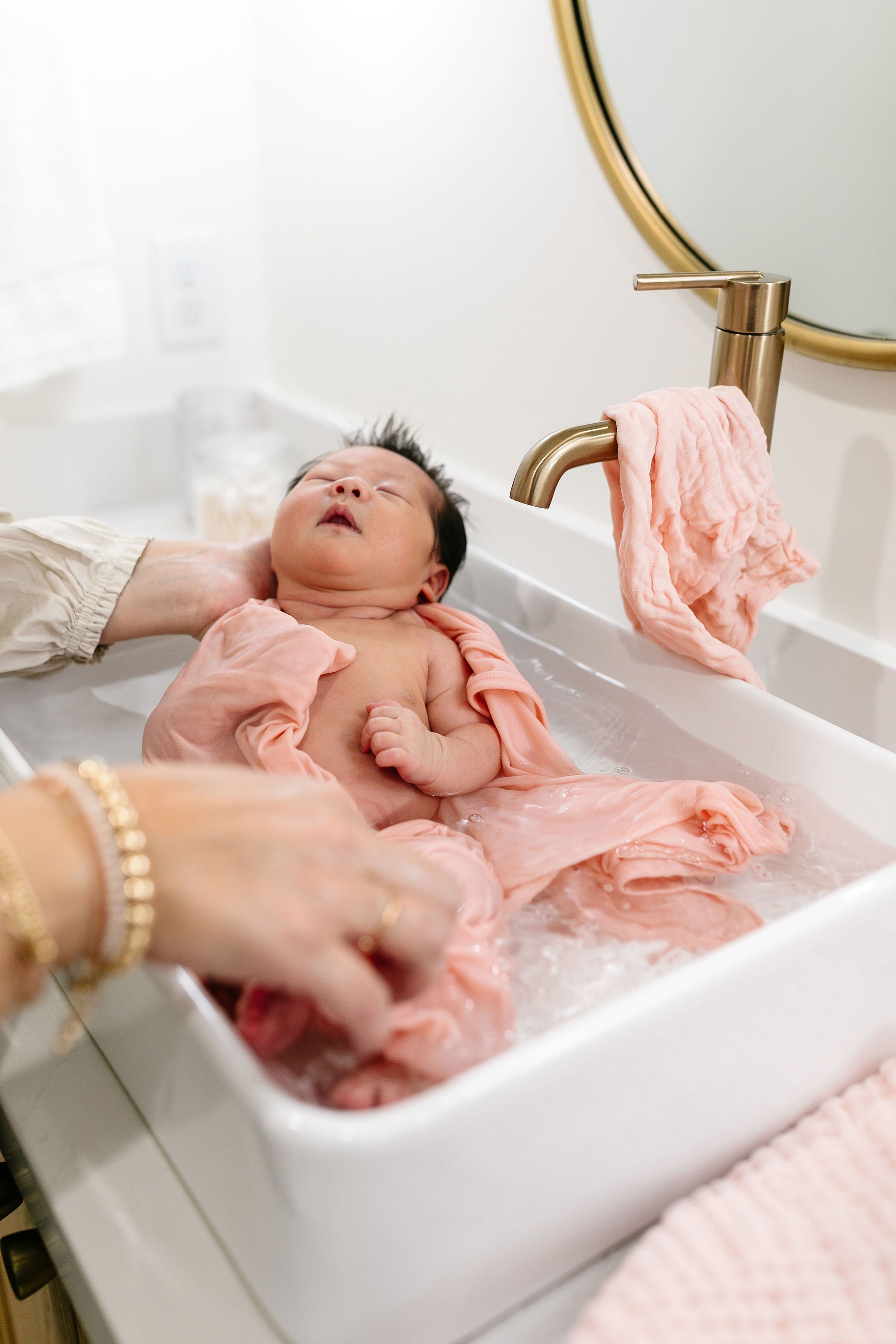 Bath - Swaddle Blanket - Sophie