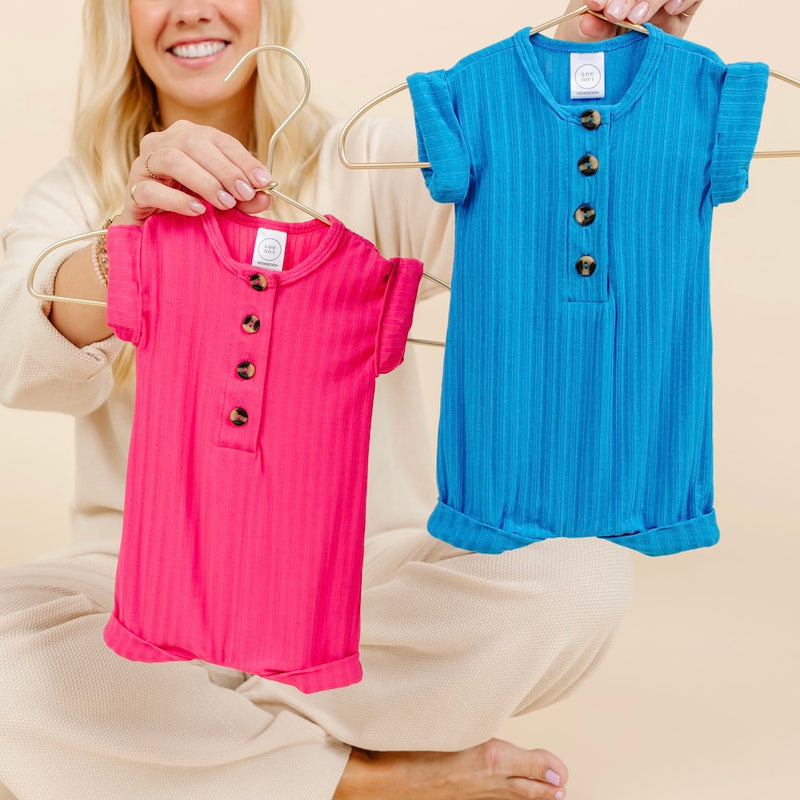 Ken Ribbed Romper