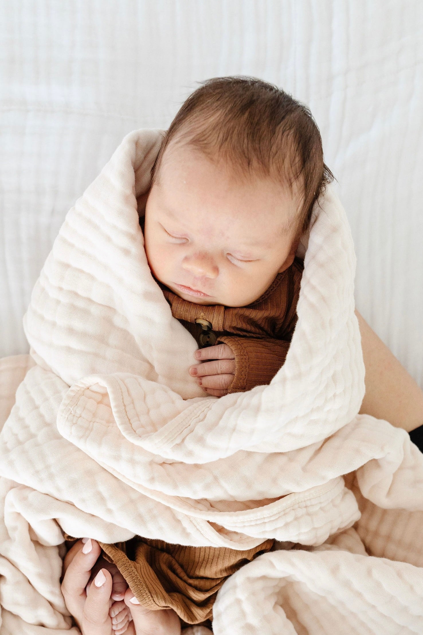 Cloud Muslin™ Quilt - Cream