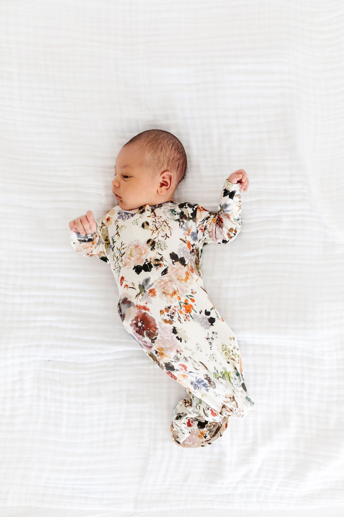 Nellie Newborn Headband Bundle + Knotted Gown