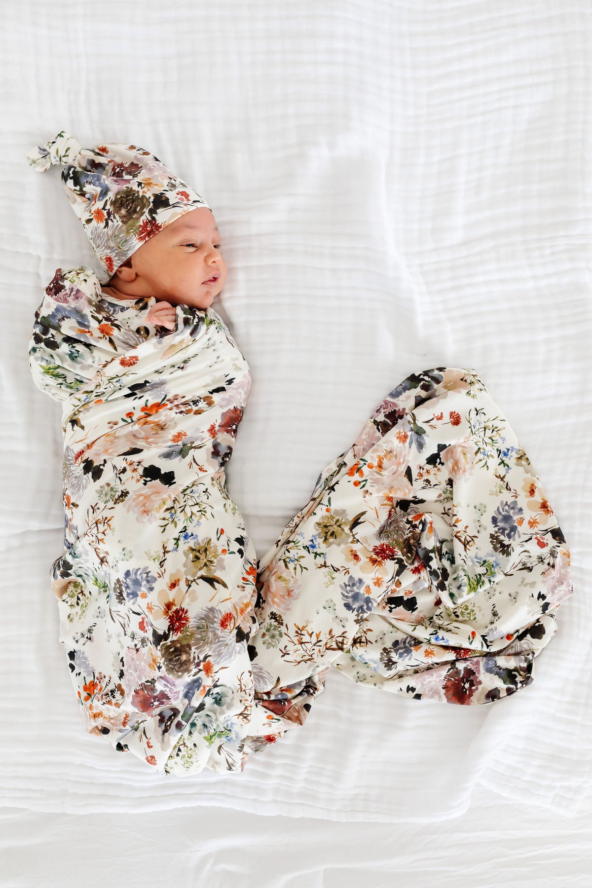 Nellie Newborn Headband Bundle + Knotted Gown