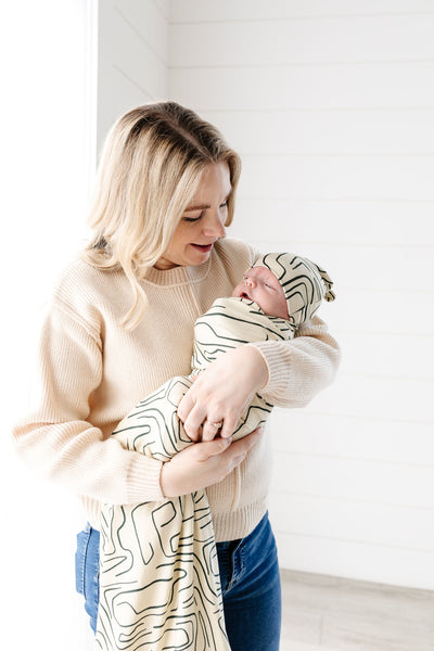 Atticus Swaddle Blanket