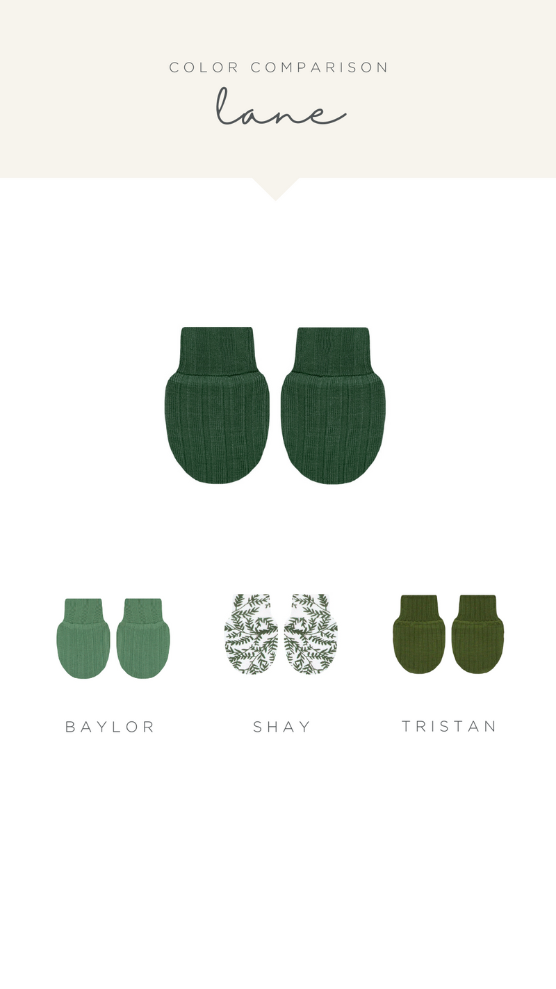 Lane Ribbed No Scratch Mittens