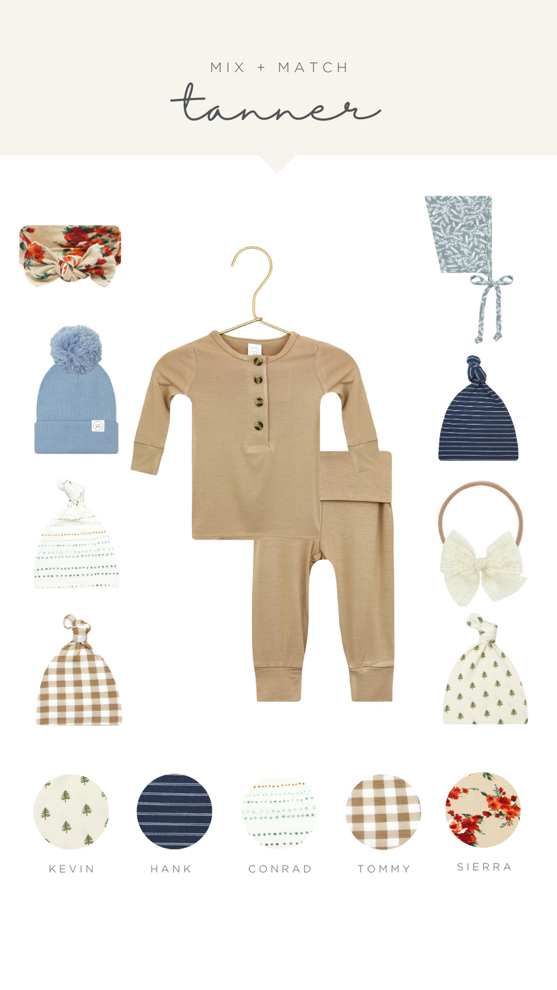 Tanner Swaddle Blanket