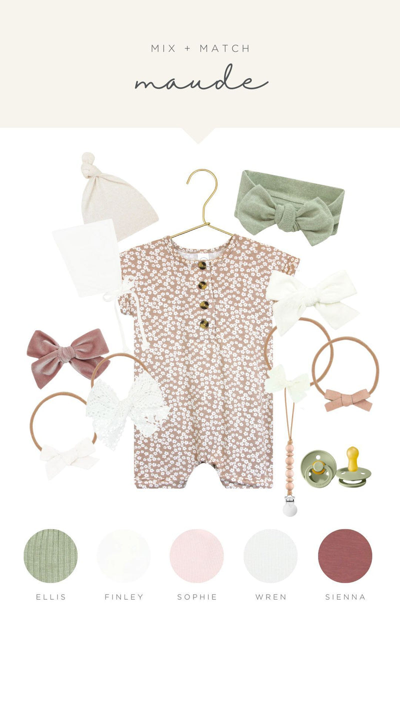Maude Top Knot Hat