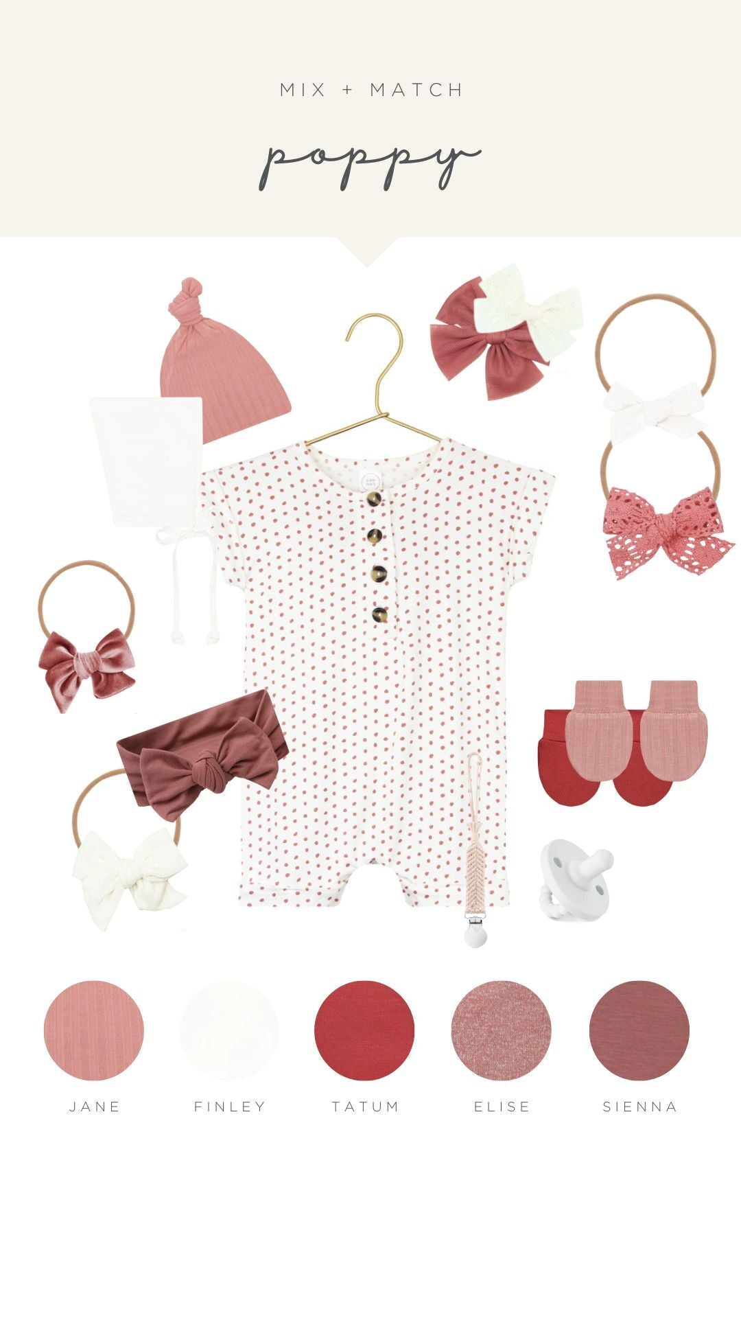 Poppy Top Knot Hat