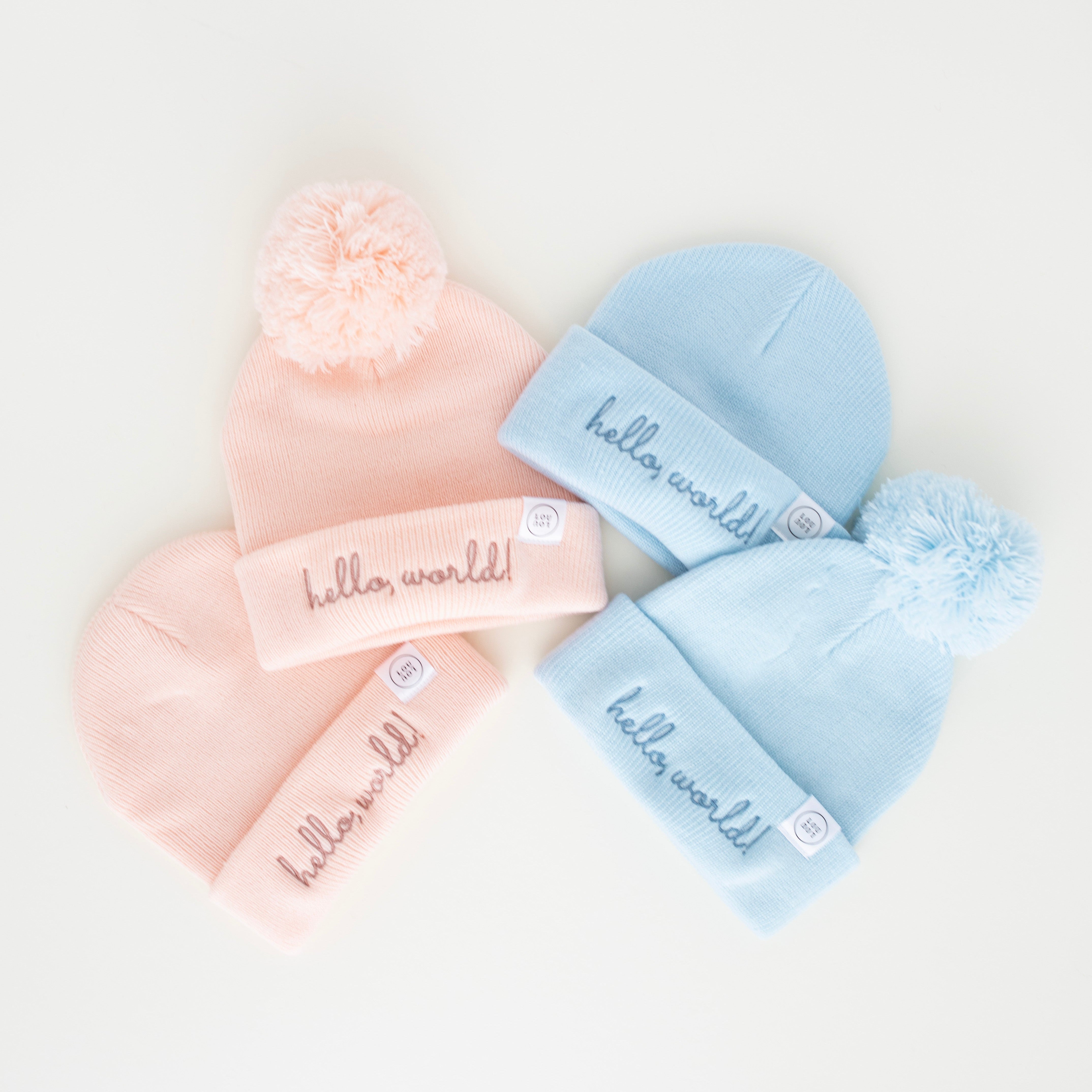 Beanie - "Hello, World!"