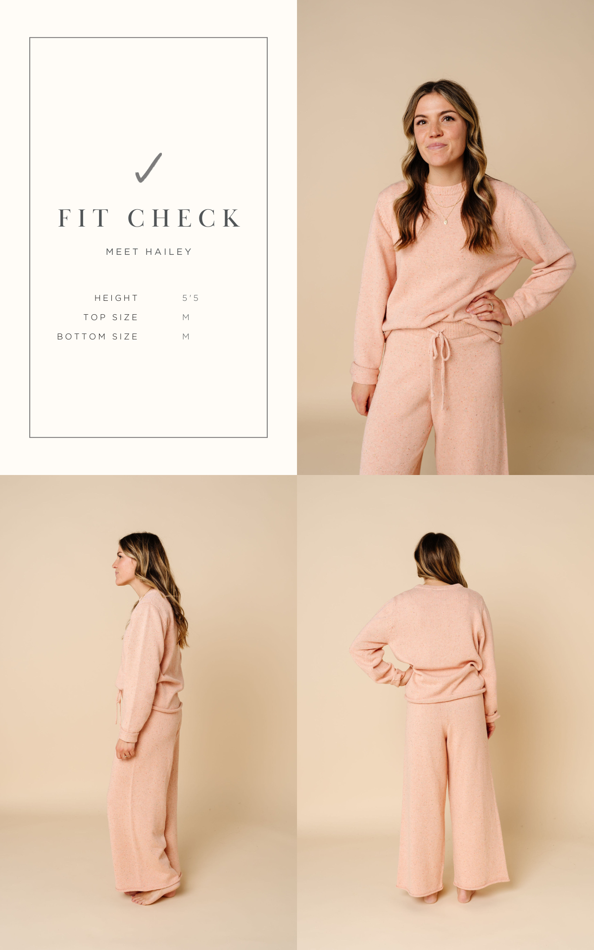 Knit Women's Sweater - Ivory