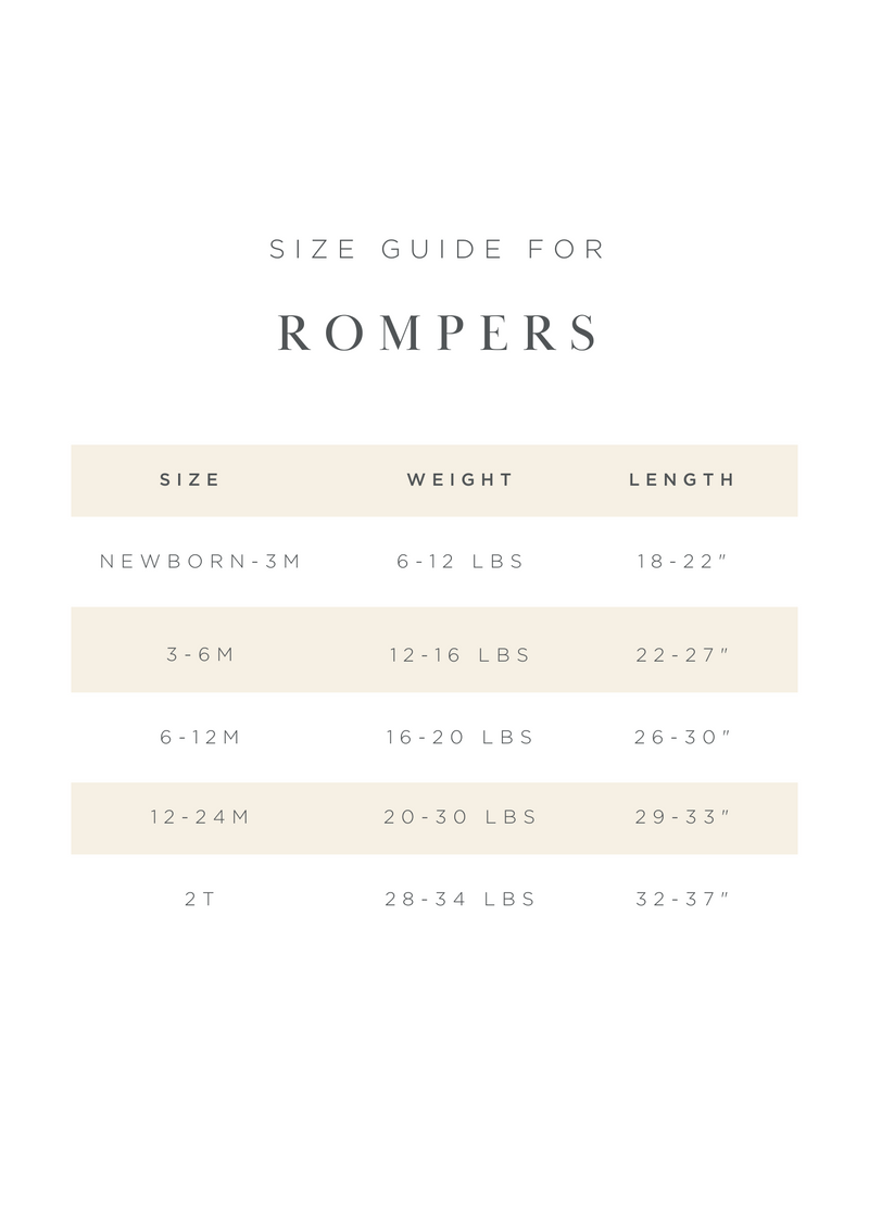Knox Romper