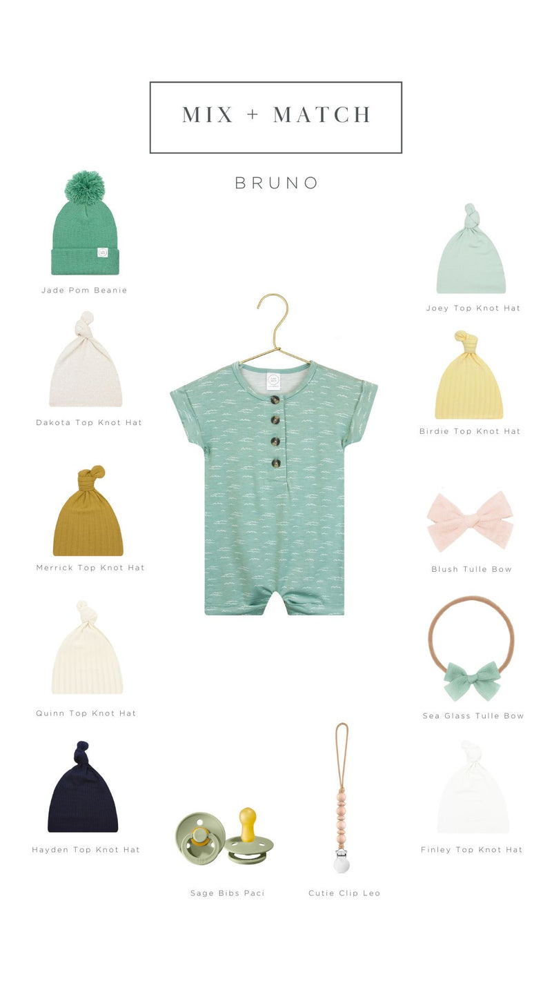 Bruno Top + Bottoms