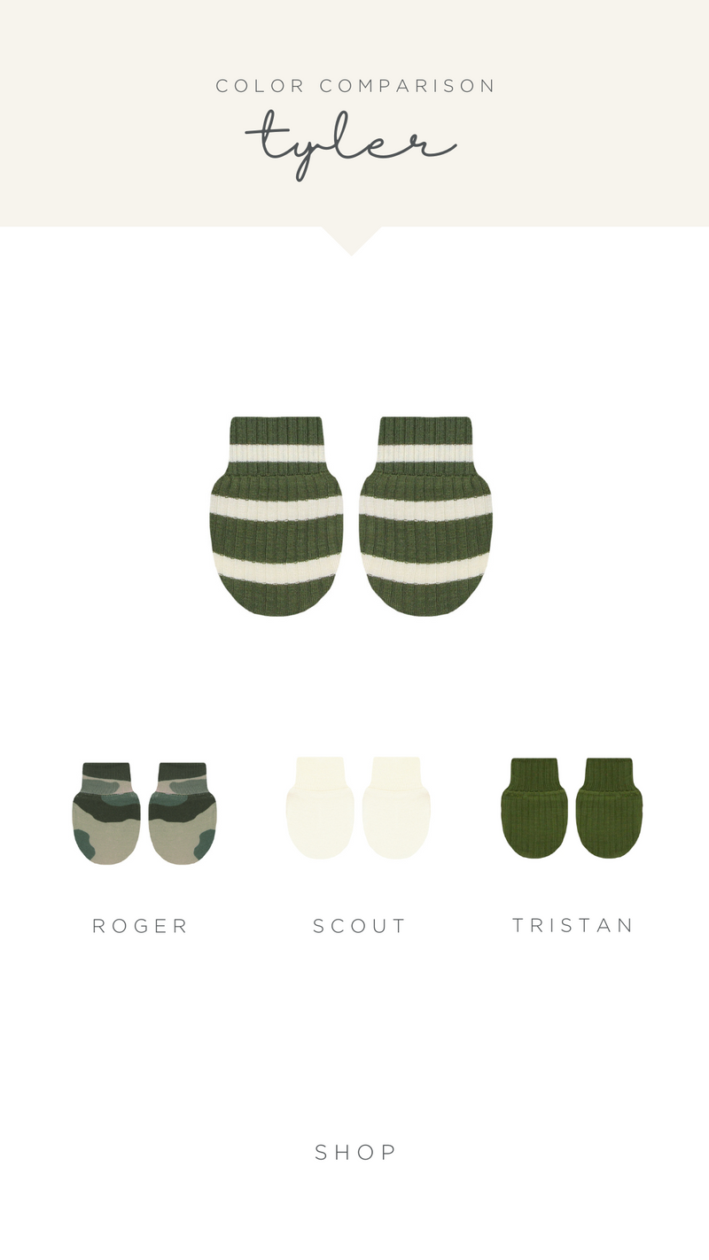 Tyler Ribbed No Scratch Mittens