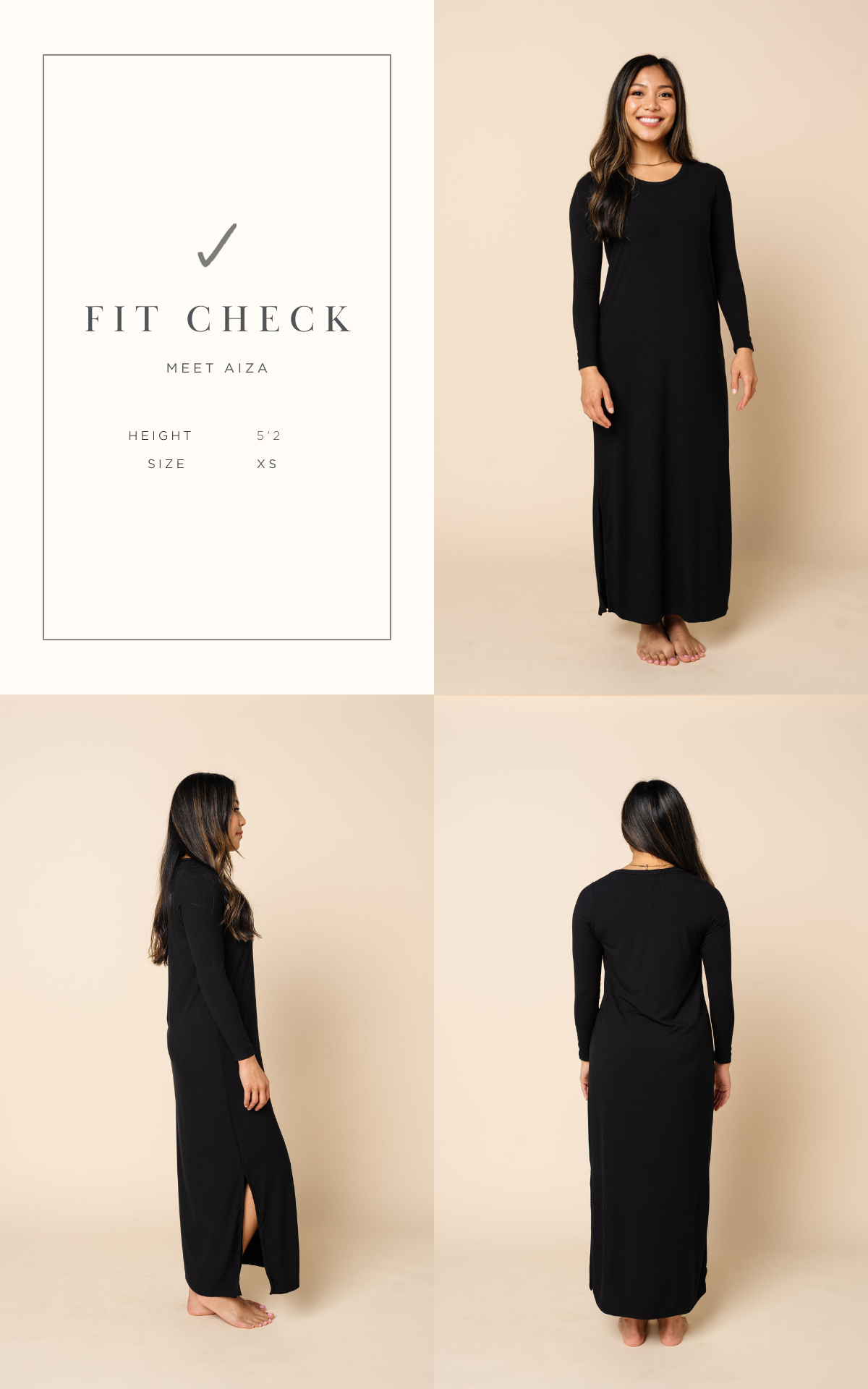 Women's Loungewear - Penelope - Maxi Dress