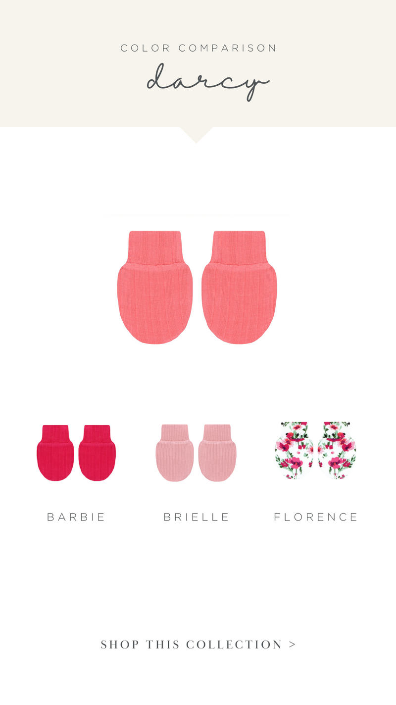 Darcy Ribbed Newborn Headband Bundle (Gown)