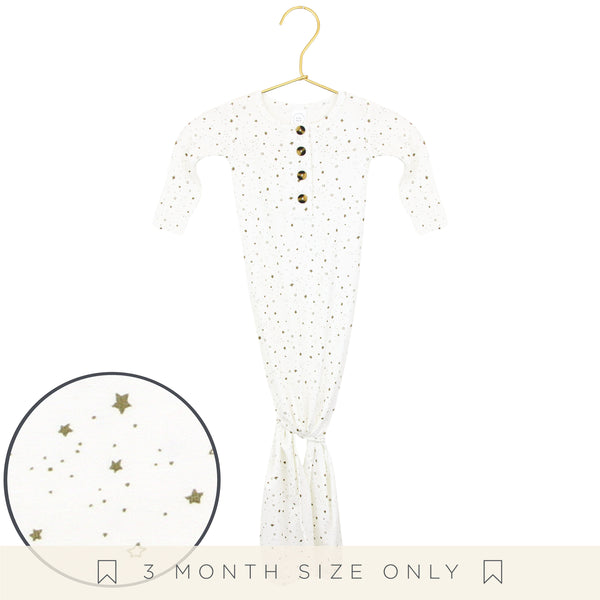 Nico Knotted Gown