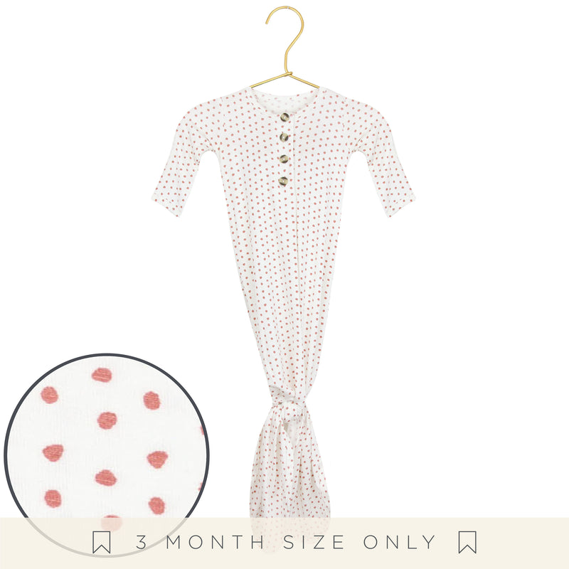 Poppy Knotted Gown