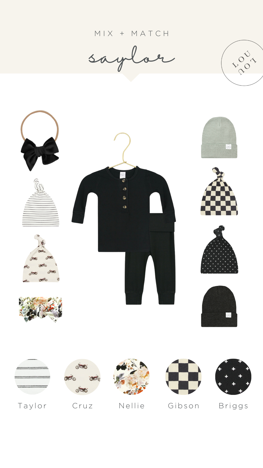 Saylor Ribbed Top Knot Hat