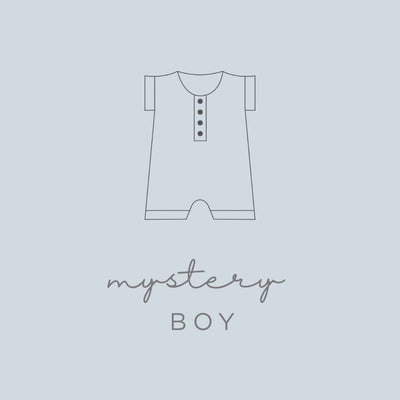 Mystery Romper - Boy