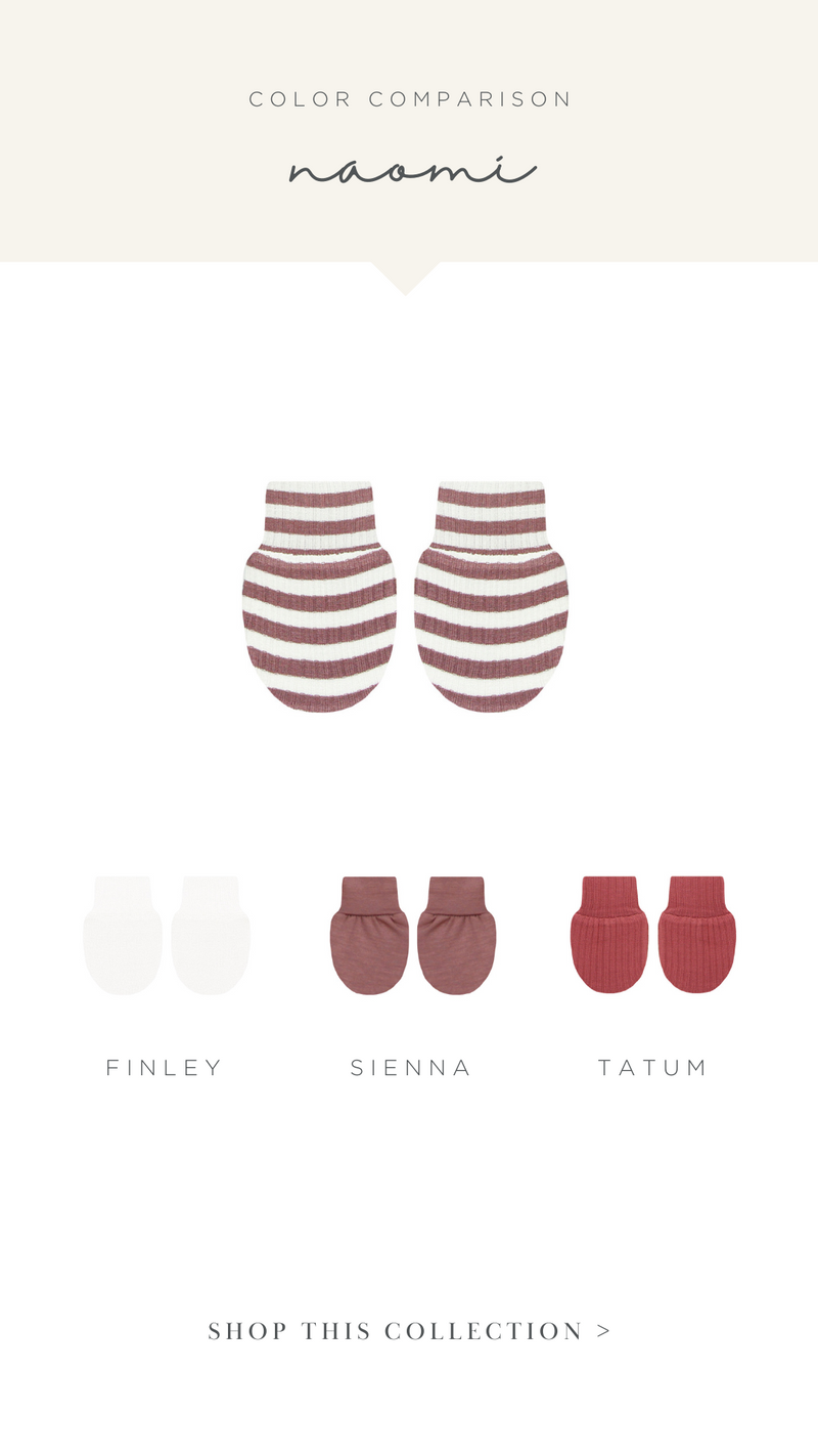 Naomi Ribbed Newborn Hat Bundle