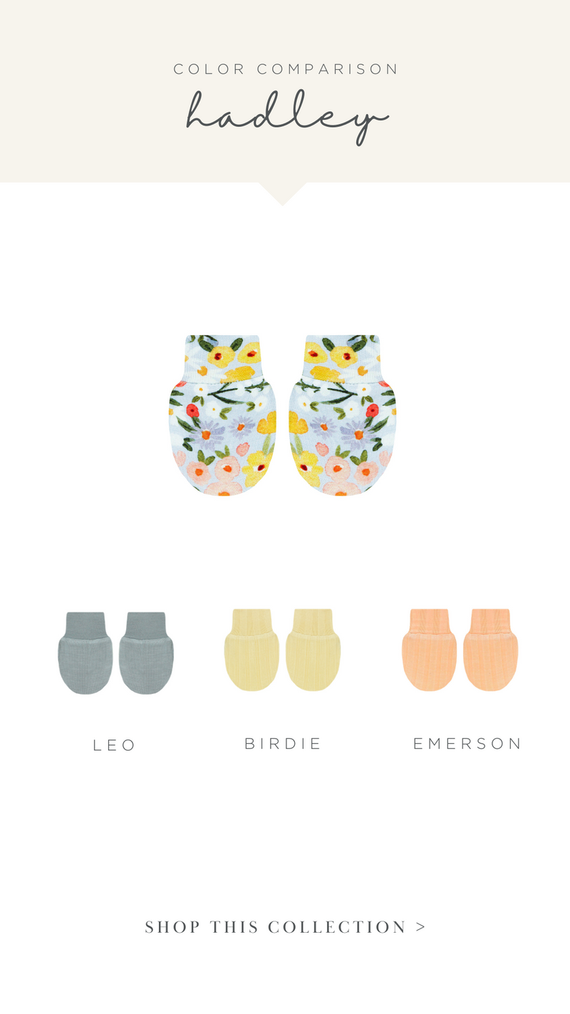 Hadley Newborn Headband Bundle (Gown)