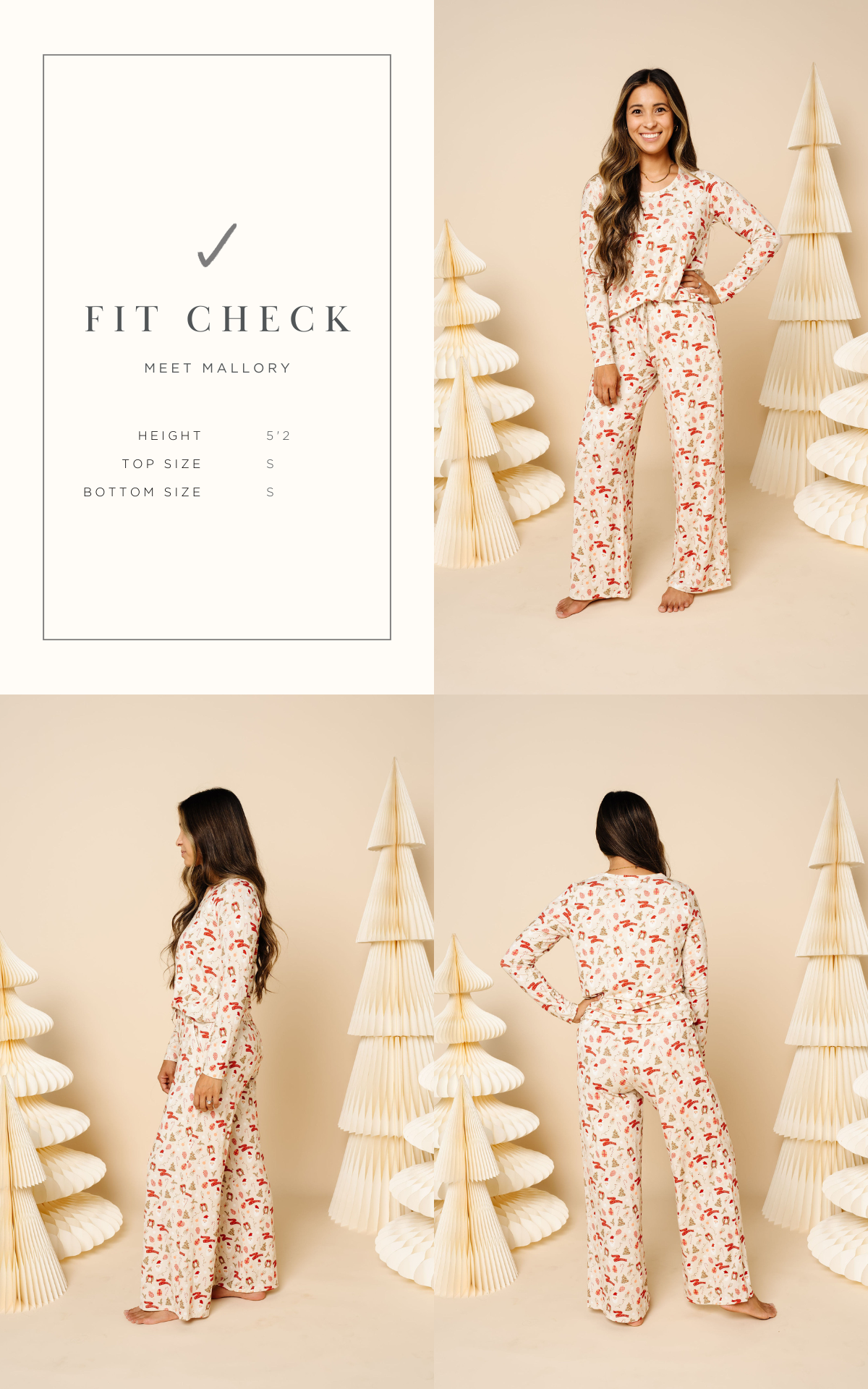 Pre-Order: Women's Long Sleeve Shirt - Mistletoe