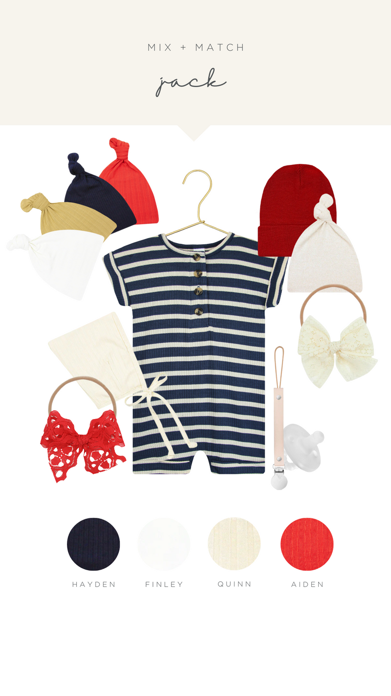Jack Ribbed Top Knot Hat