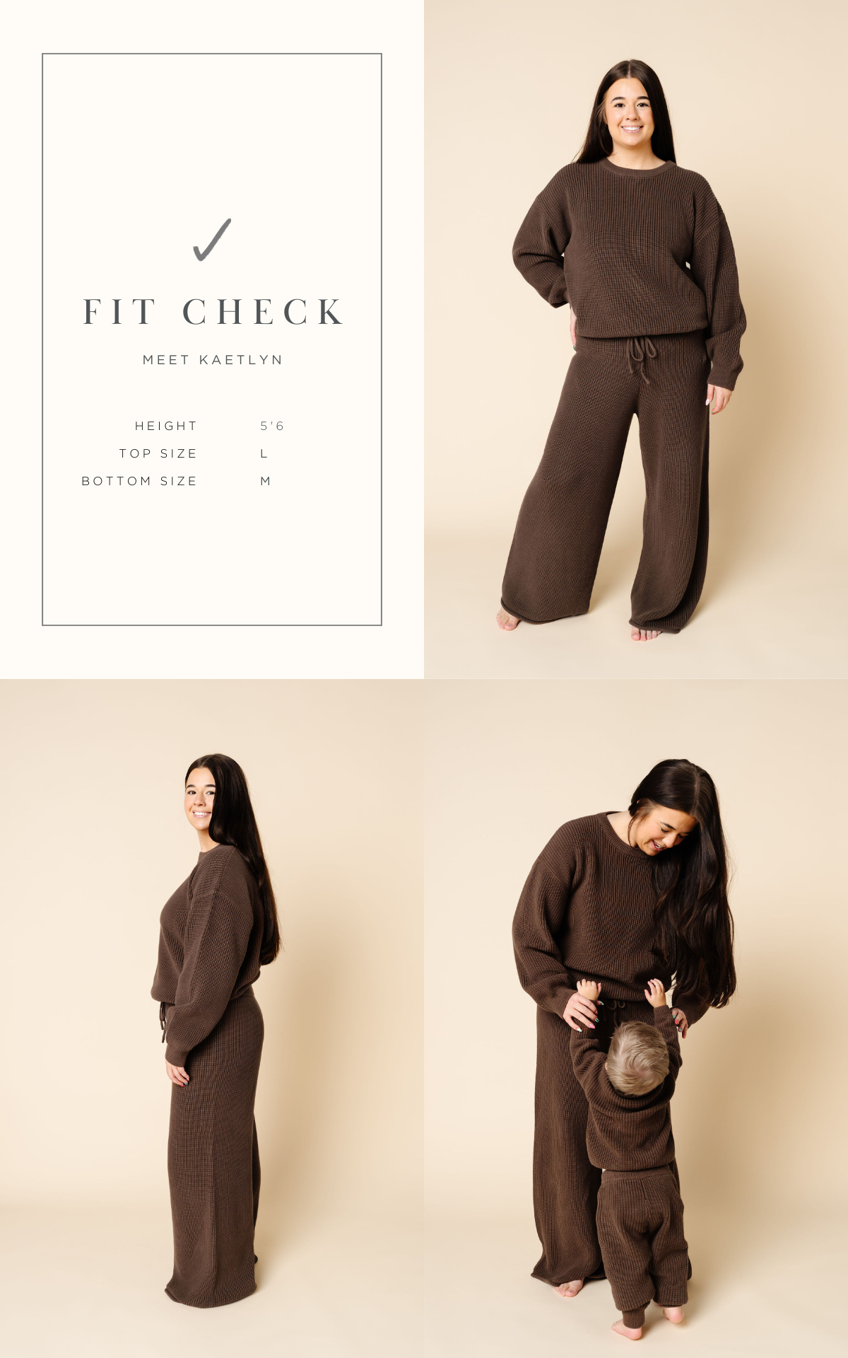 Knit Women's Chunky Sweater - Olive