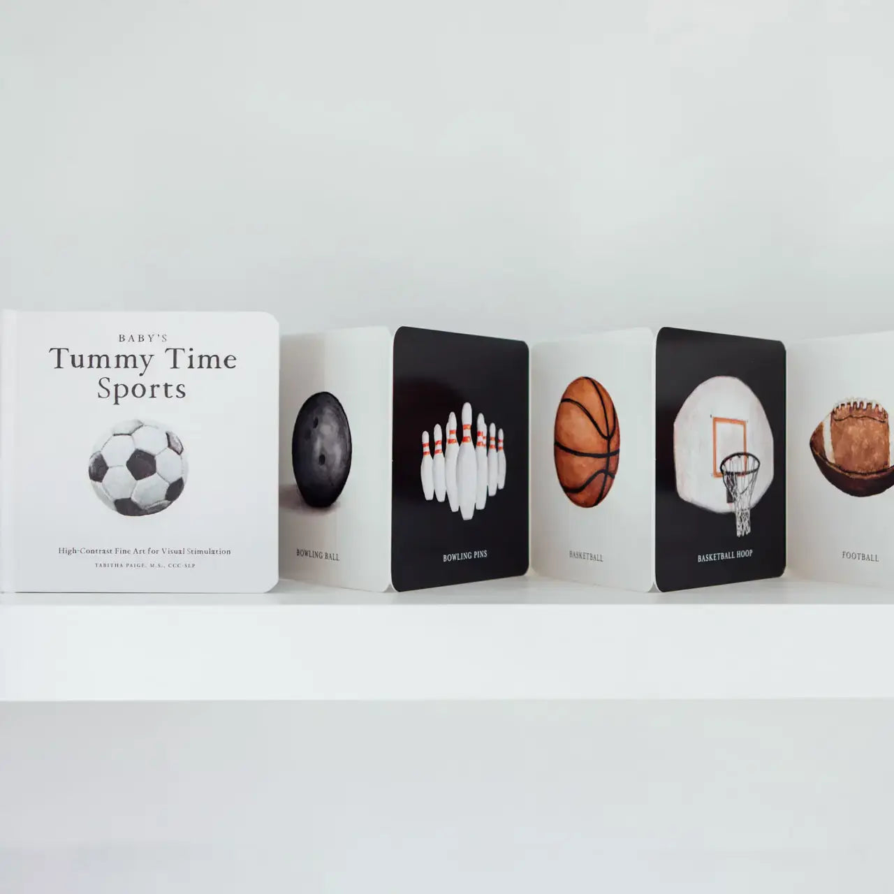 Baby's Tummy Time Sports