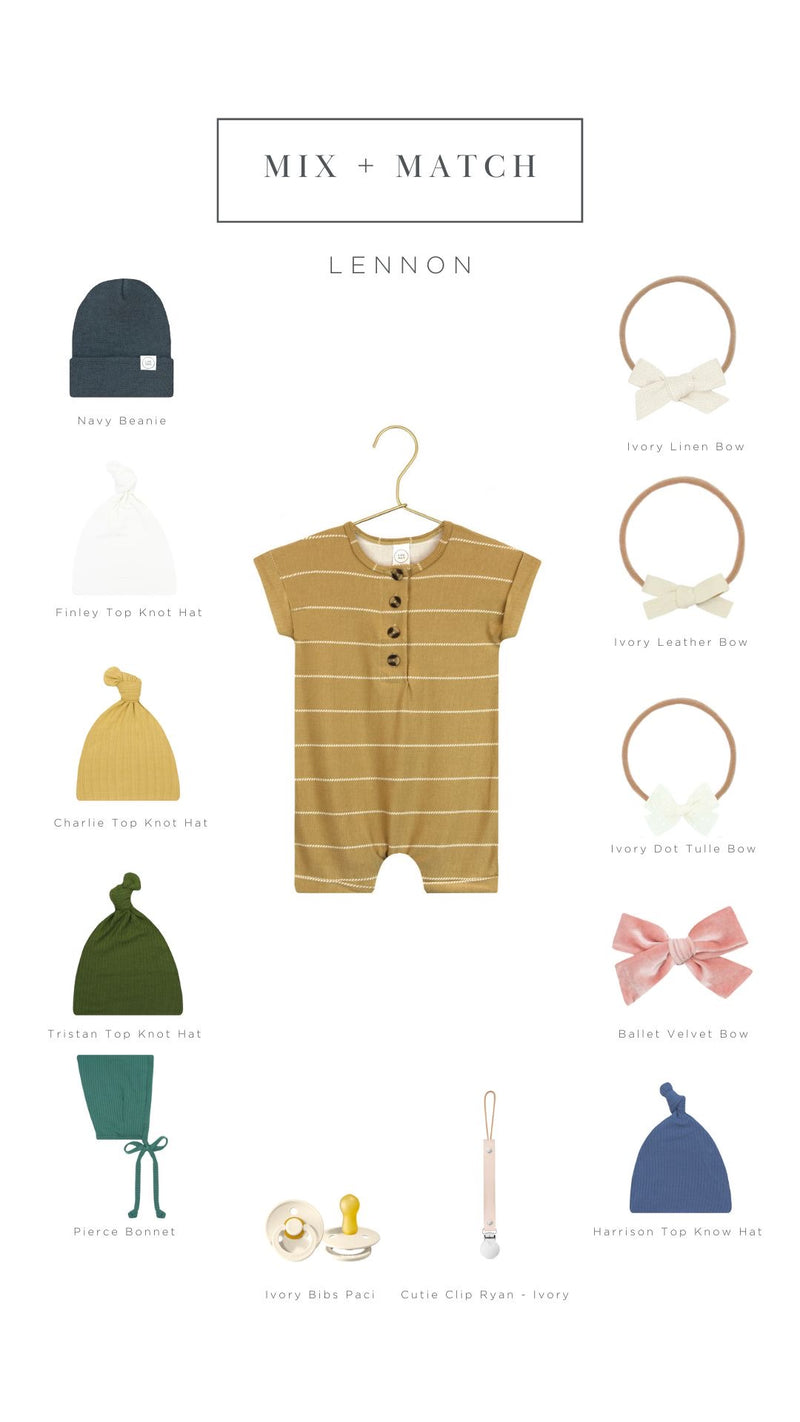 Lennon Swaddle Blanket