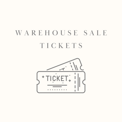 Friends & Family: Utah Warehouse Sale Tickets