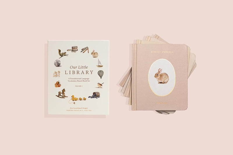 Book Set of 5 - Our Little Library