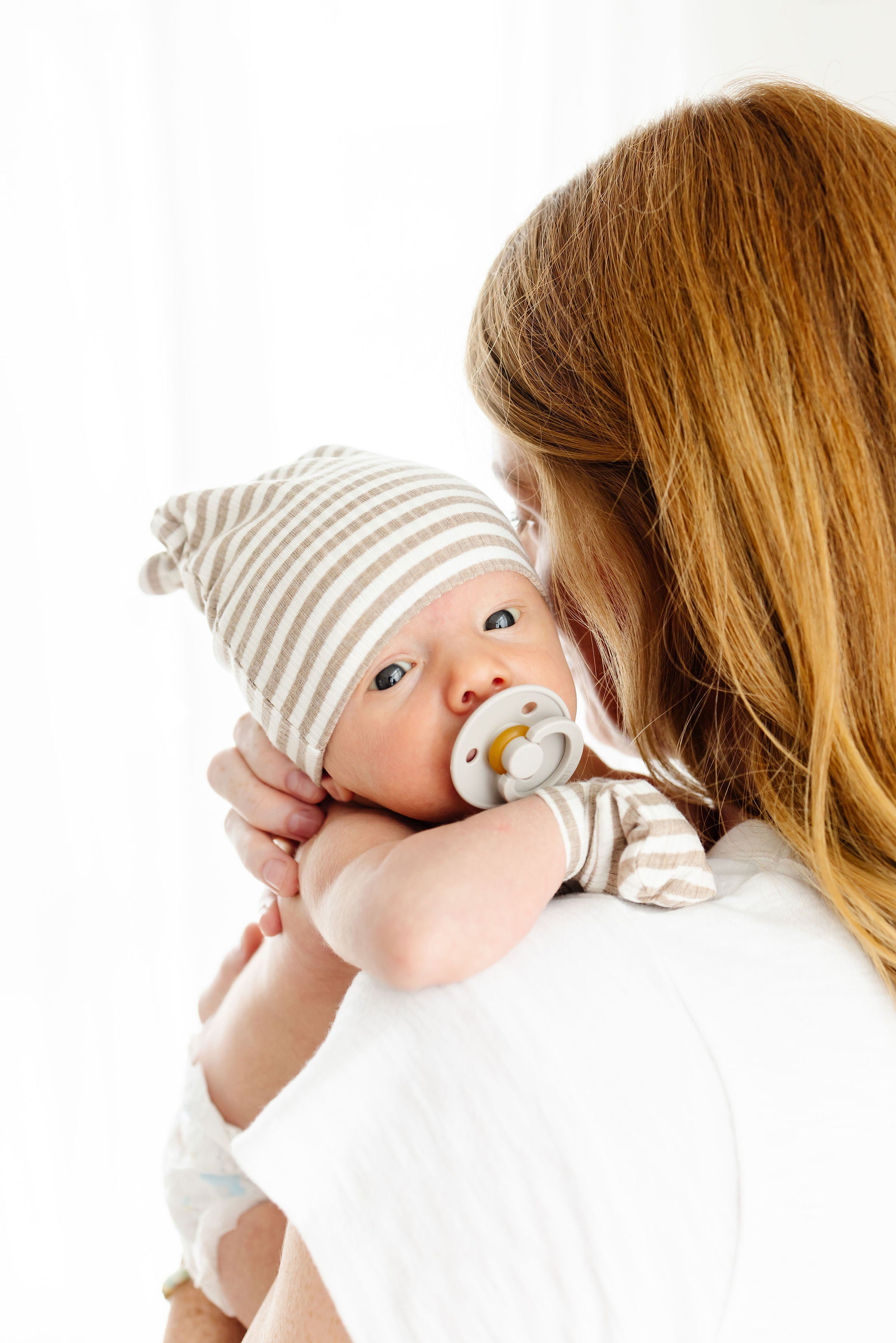 Indy Ribbed Newborn Hat Bundle