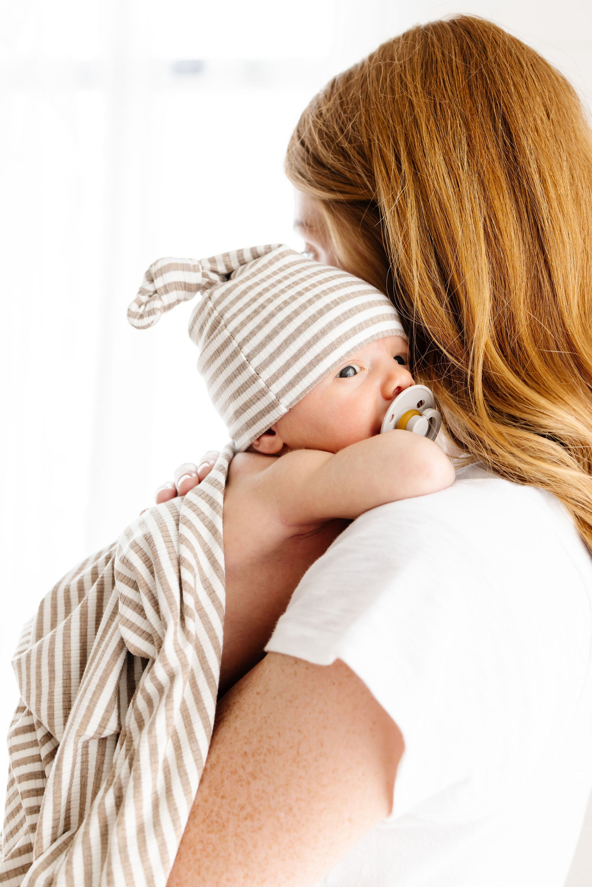 Indy Ribbed Newborn Hat Bundle