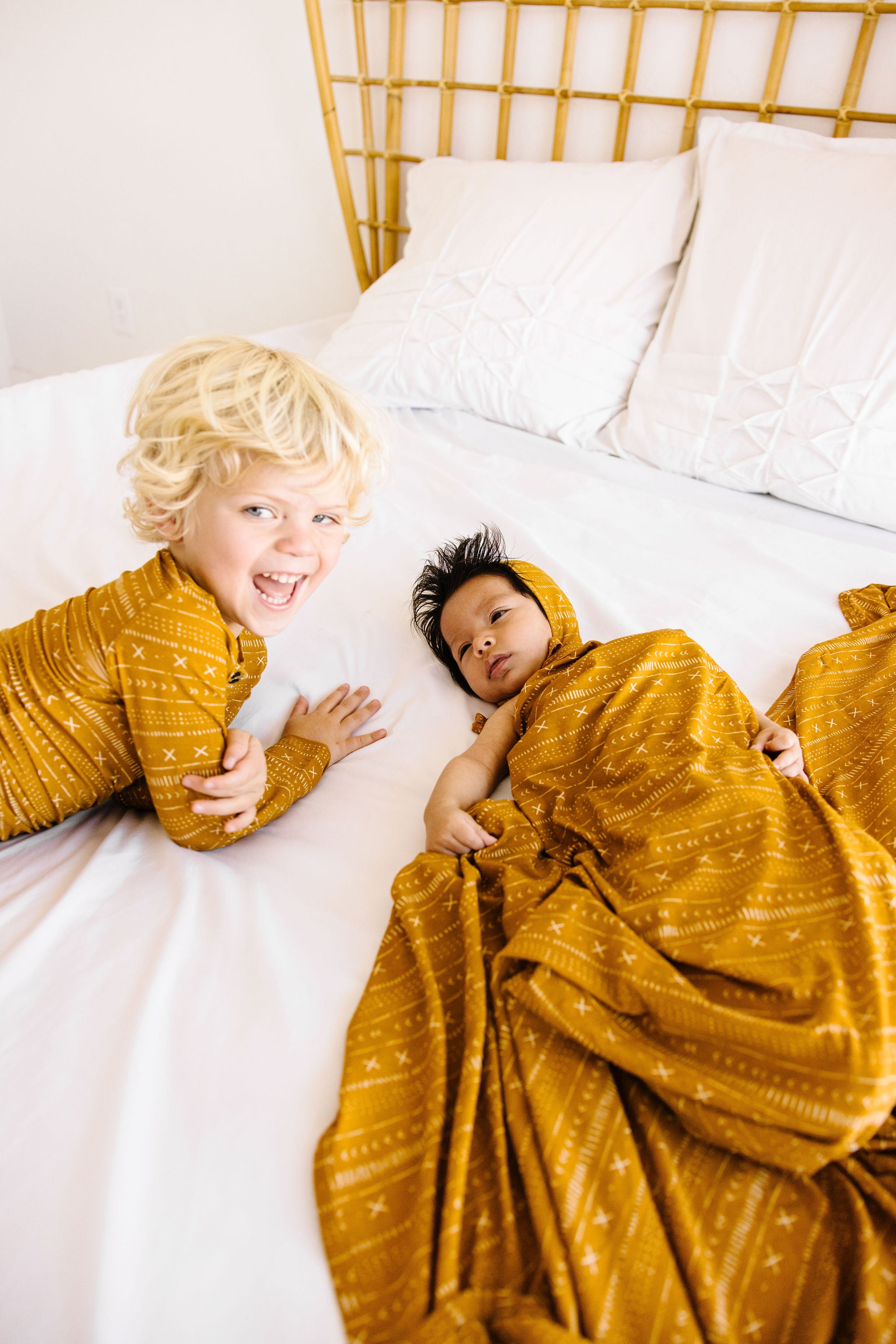 Roman Swaddle Blanket