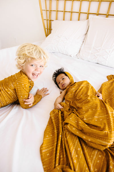 Roman Swaddle Blanket