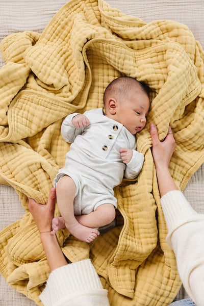 Cloud Muslin™ Quilt - Honey