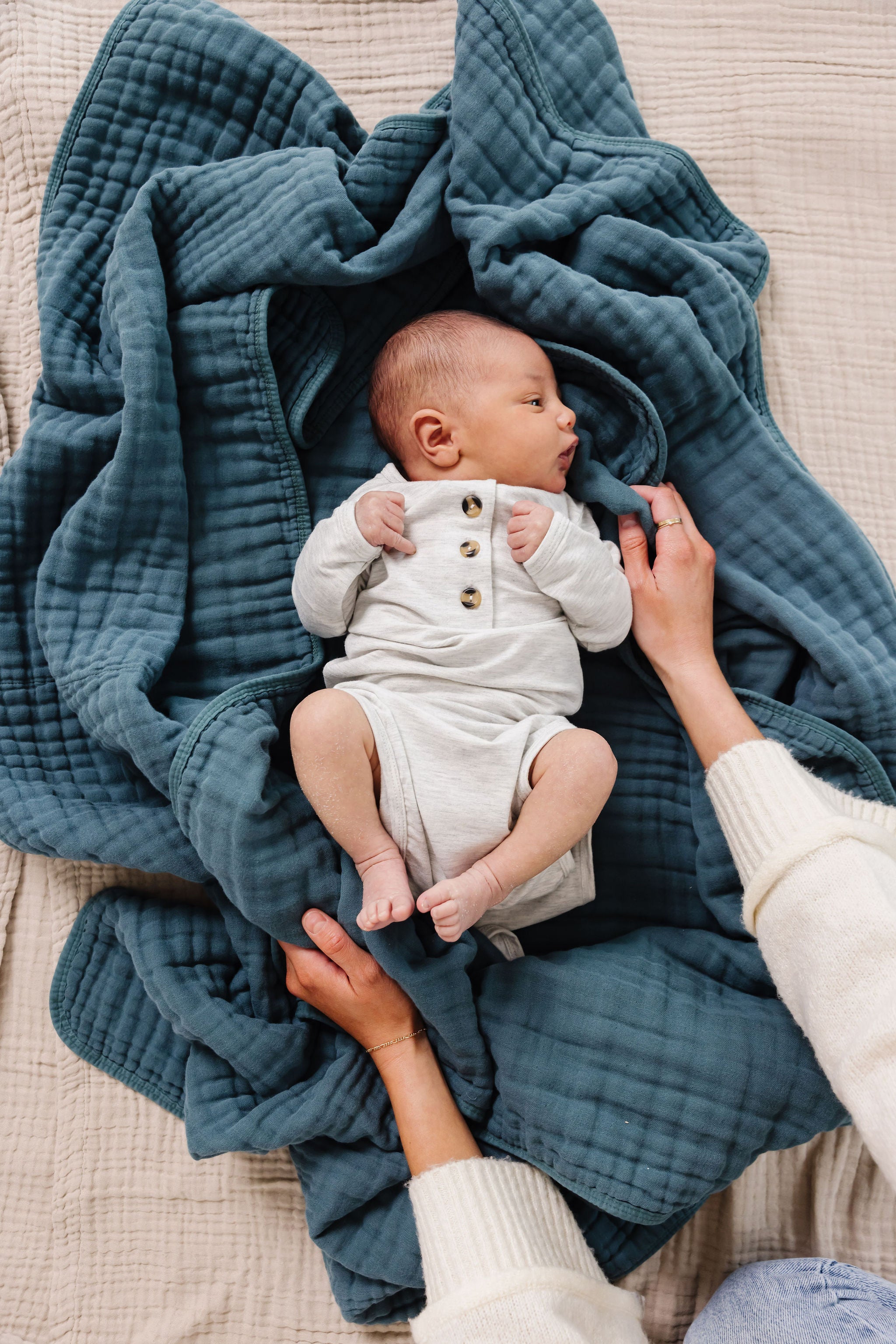 Cloud Muslin™ Quilt - Balsam