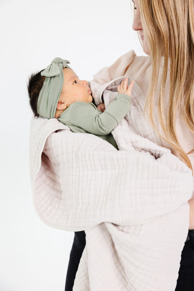 Cloud Muslin™ Quilt - Grey